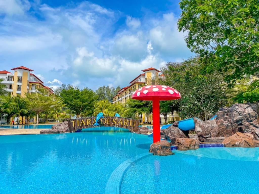Jojo Homestay Tiara Residence Desaru Bagian luar foto