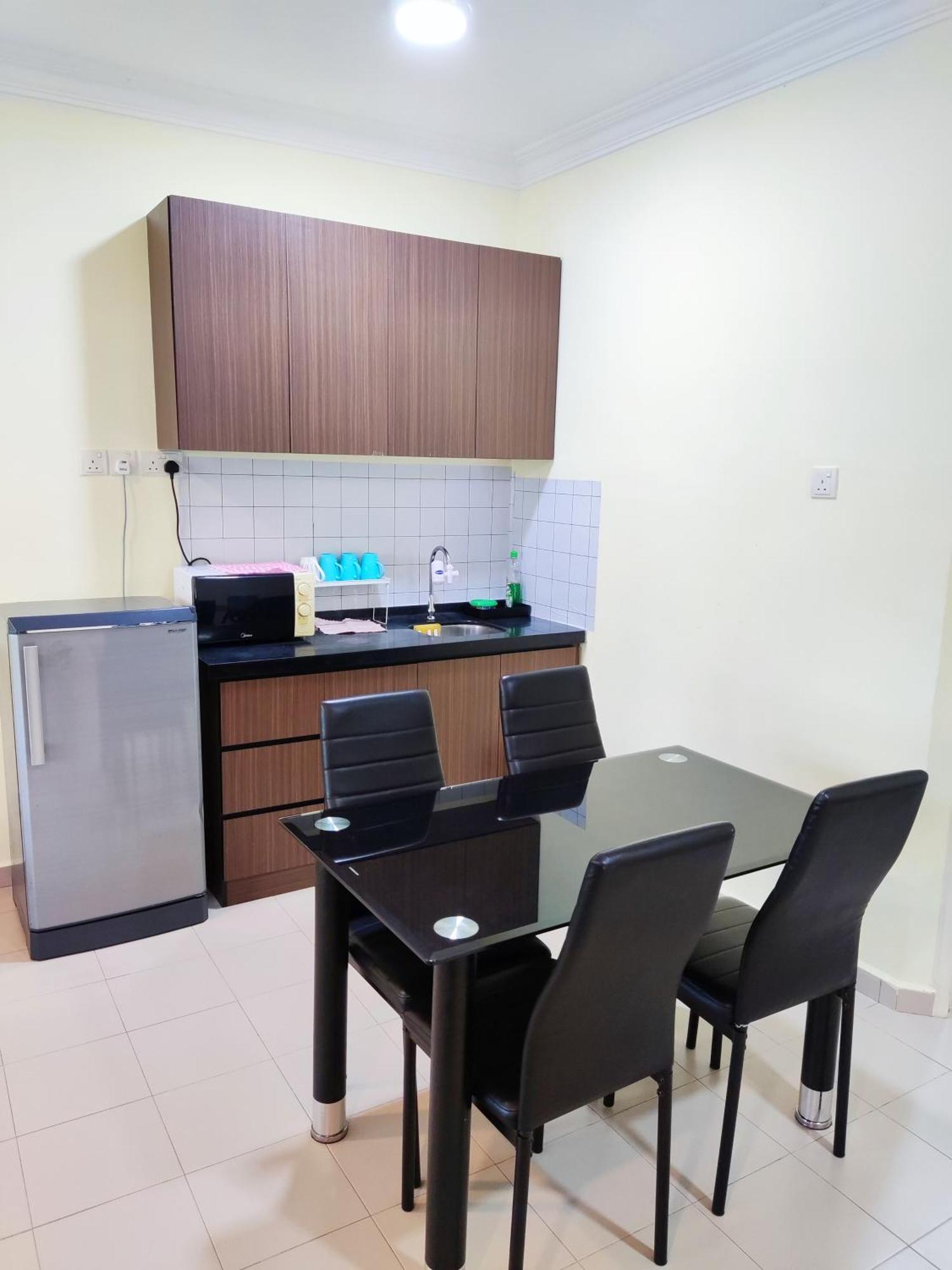Jojo Homestay Tiara Residence Desaru Bagian luar foto