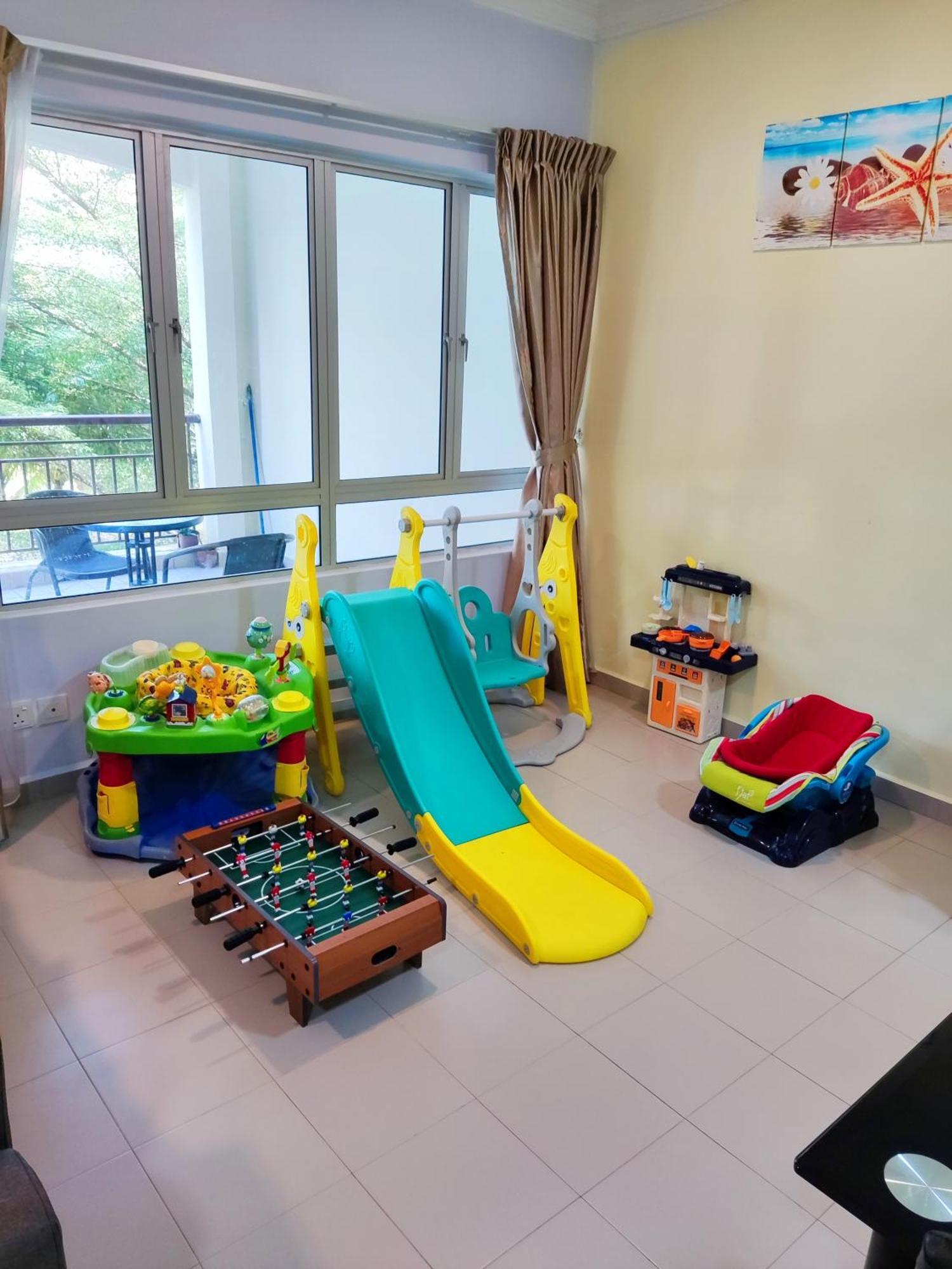 Jojo Homestay Tiara Residence Desaru Bagian luar foto