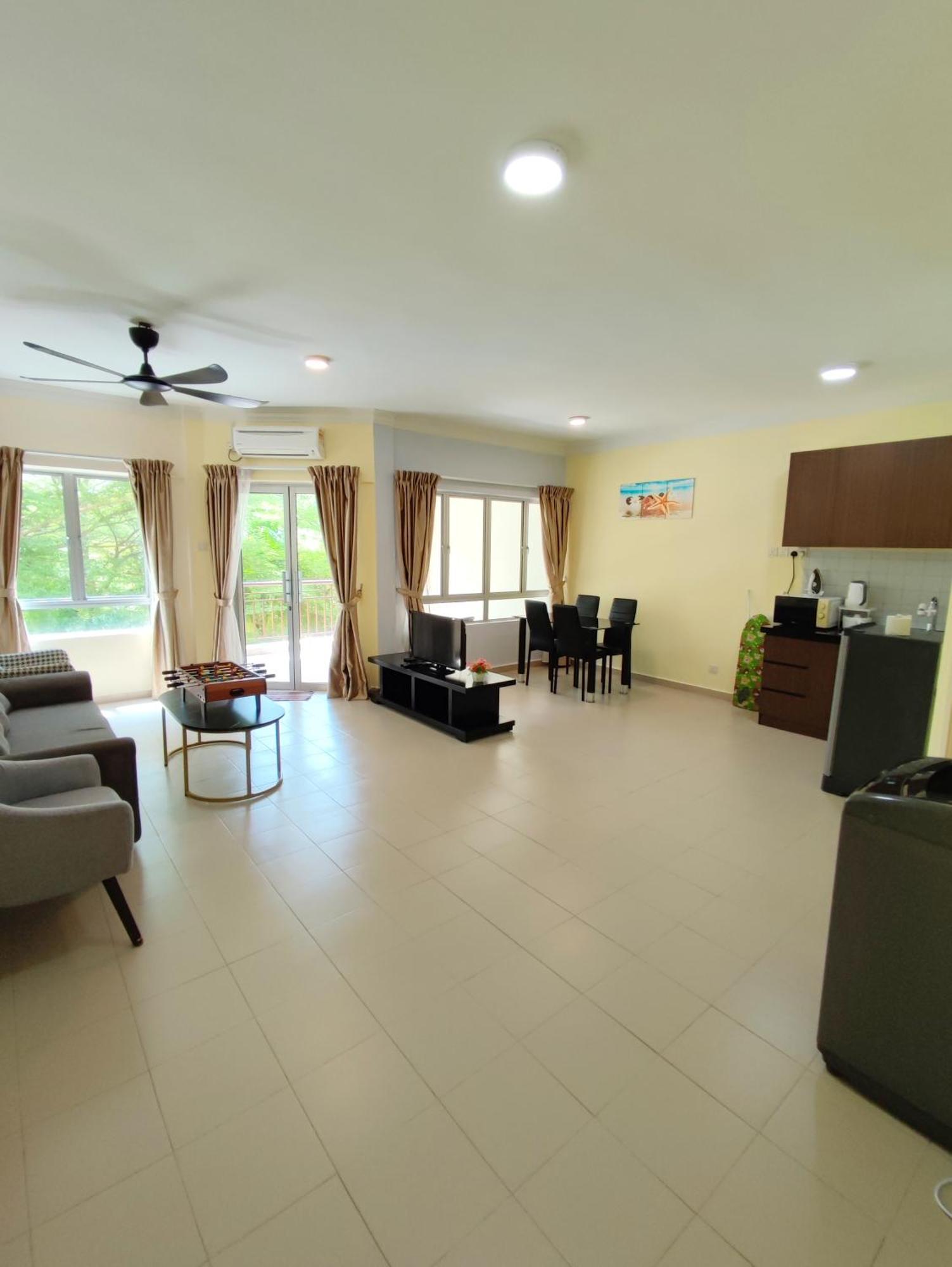 Jojo Homestay Tiara Residence Desaru Bagian luar foto