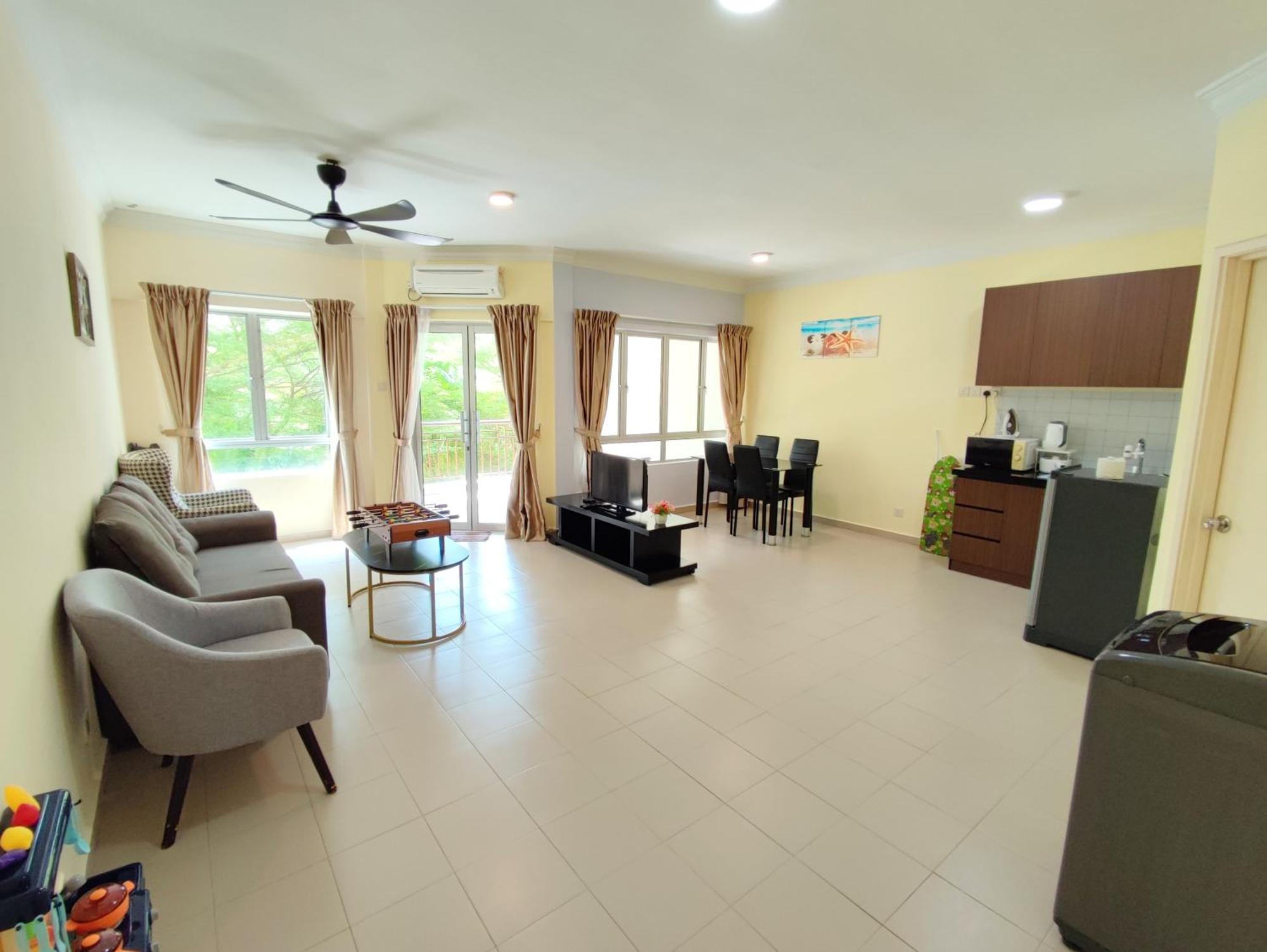 Jojo Homestay Tiara Residence Desaru Bagian luar foto