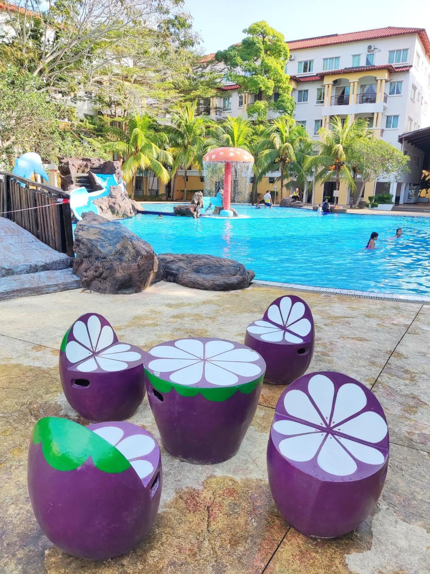 Jojo Homestay Tiara Residence Desaru Bagian luar foto