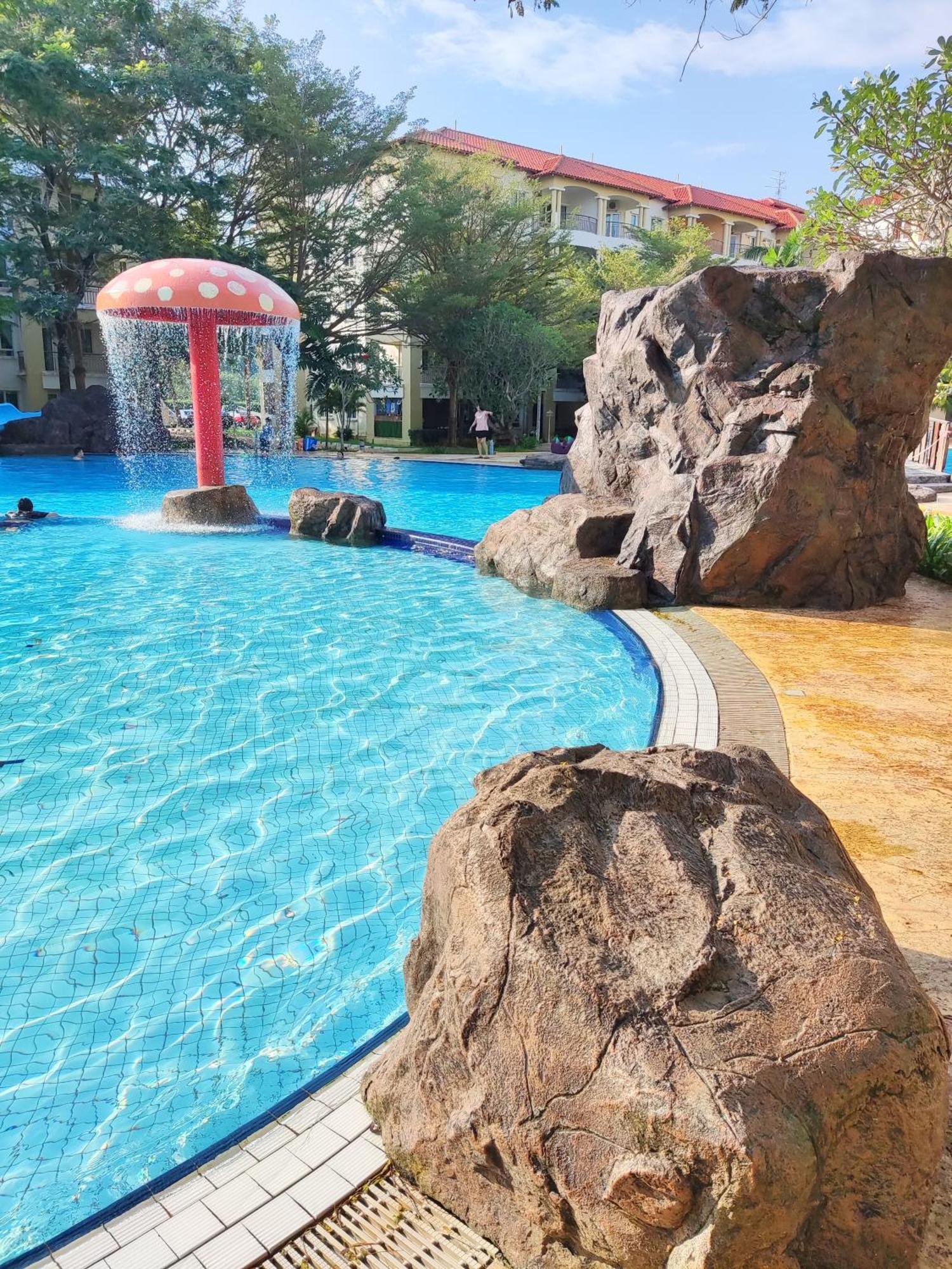 Jojo Homestay Tiara Residence Desaru Bagian luar foto
