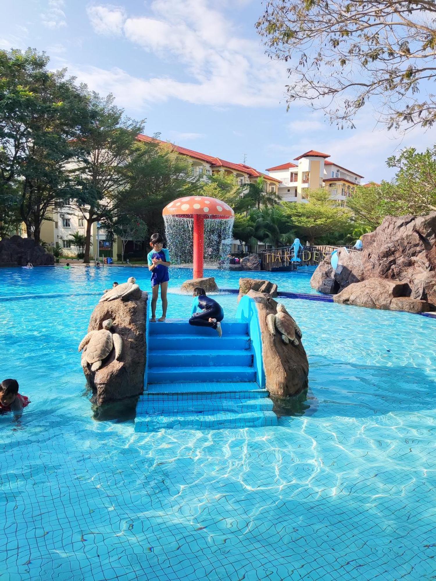 Jojo Homestay Tiara Residence Desaru Bagian luar foto